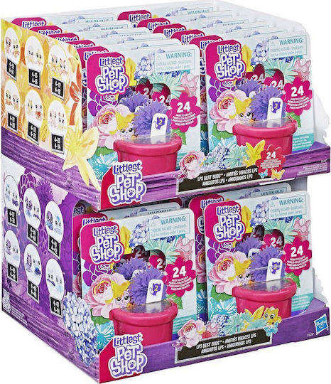 Hasbro Best Buds Littlest Pet Shop For 4+ Years (Various Designs)