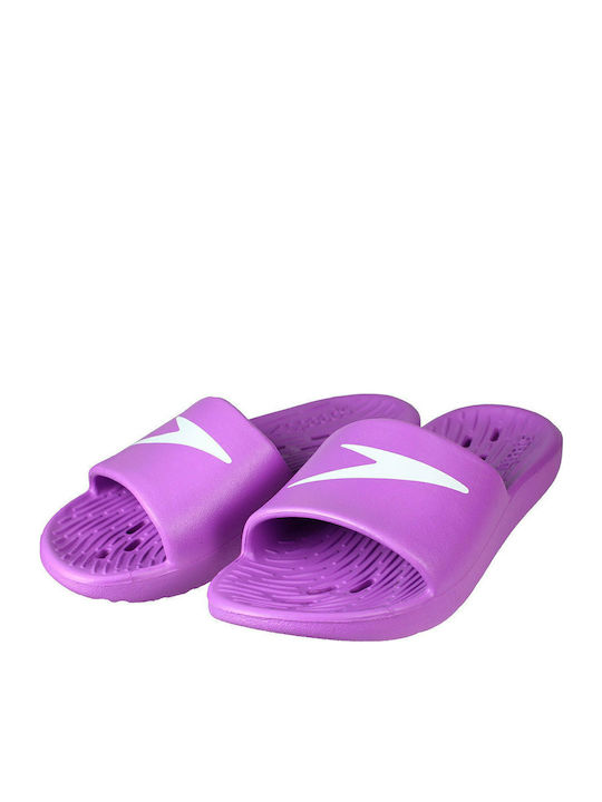 Kinder Badeschlappen Lila