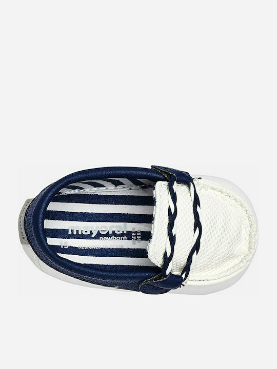 Mayoral Baby Moccasins Navy Blue