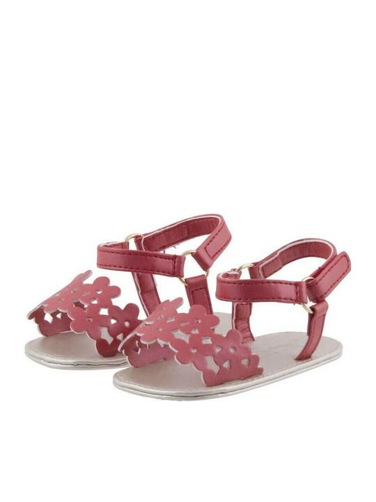 Mayoral Baby Sandalen Fuchsie