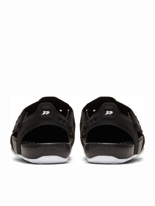 Sandaletten Jordan Flare Schwarz