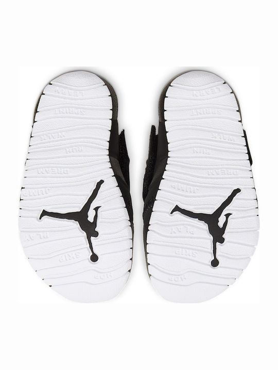 Sandaletten Jordan Flare Schwarz