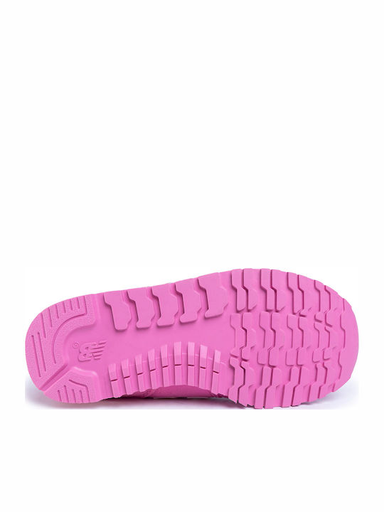 500 Παιδικά Sneakers με Σκρατς Φούξια