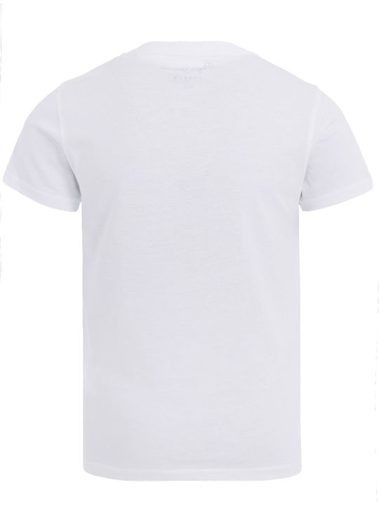 Παιδικό T-shirt Λευκό Waldo