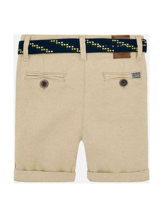 Mayoral Kinder Shorts/Bermudas Stoff Beige