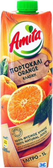 Amita Χυμός Πορτοκάλι 1000ml