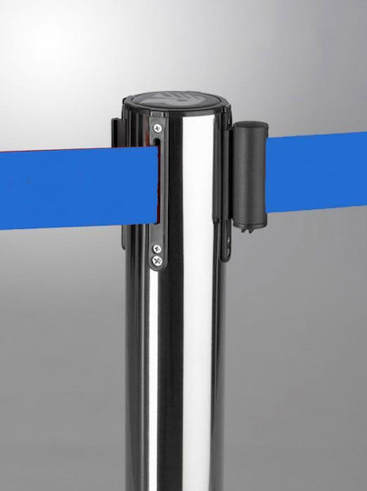 Next Systems Κολωνάκι Δαπέδου Μπλε Σετ με Ιμάντα 2mx91cm SB-200-6