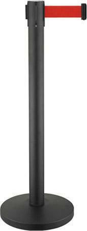 Next Systems Κολωνάκι Δαπέδου Κόκκινο Σετ με Ιμάντα 2mx91cm BR-200-SET-4