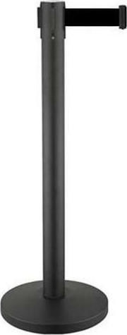Next Systems Next Systems Safety Barrier Post Black Set with Strap 2mx91cm BBL-200-SET-6