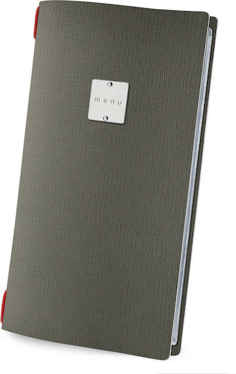 DAG Style Menü-Halter in Gray Farbe 4RE Glossy