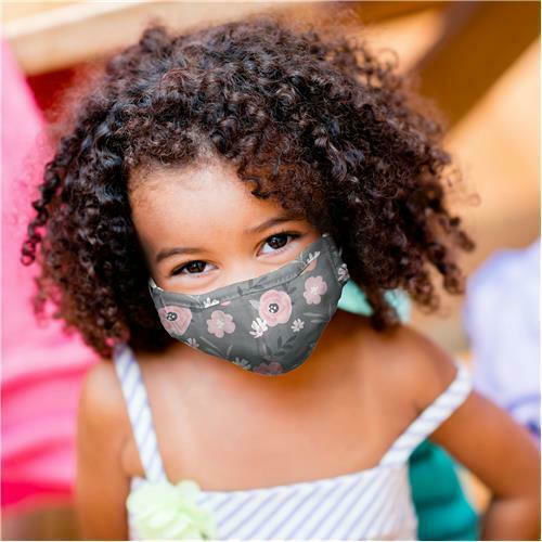 Stephen Joseph Kids Face Mask 3-6 Years Old Floral 1τμχ