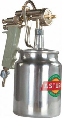 Asturo G70 Under Tumbler Air Spray Paint Gun 1.4mm 46803