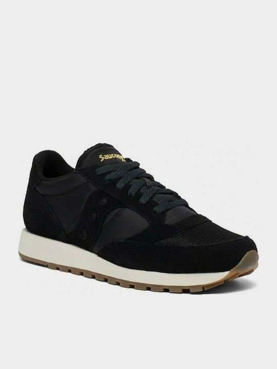 Jazz Original Vintage Sneakers Black