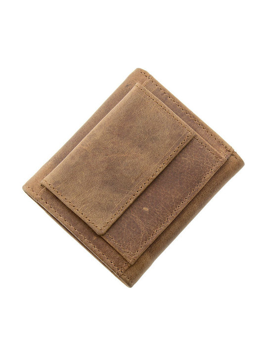 Leather Men's Wallet Classic with RFID Hunter