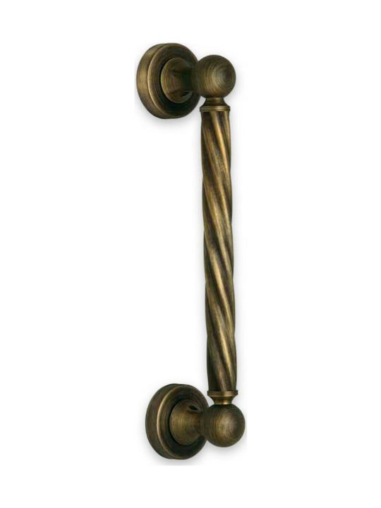 Viometale Handgriff Vordertür 04.1030 04.1030.T8 220mm Bronze