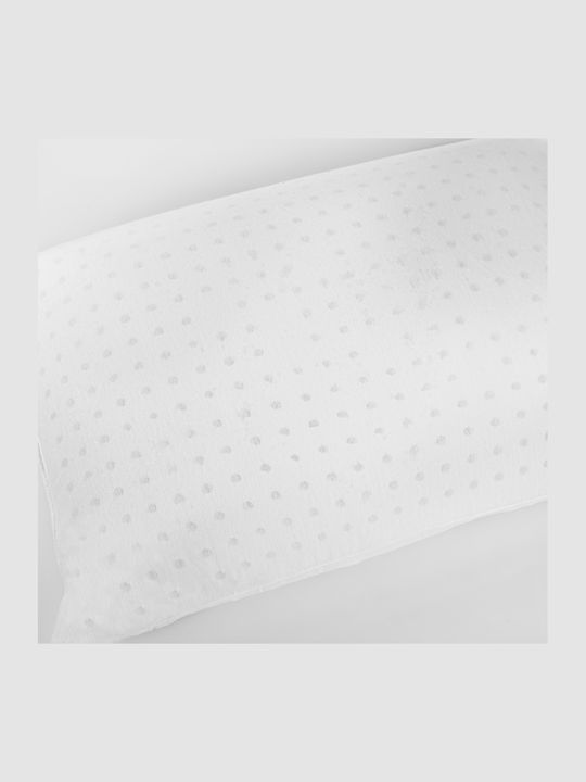 La Luna Soft Air Flexibles Kopfkissen Schlaf Memory-Schaum Anatomisch 40x60x12cm
