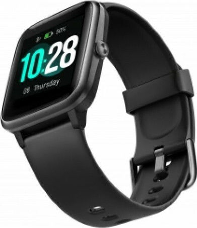 Cubot ID205L 42mm Smartwatch με Παλμογράφο (Black)