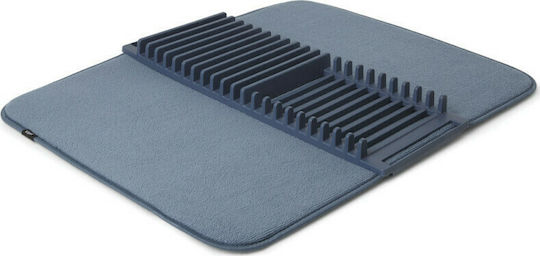 Umbra Udry Plastic Blue Drying Surface 61x45.7x4cm
