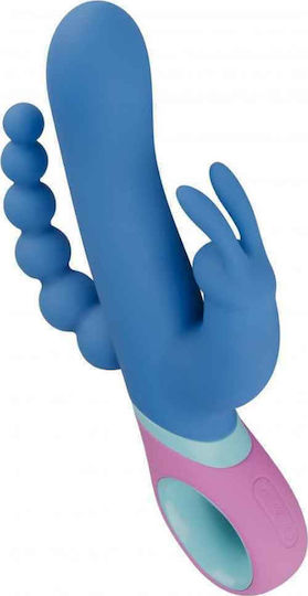 BigBuy PMV20 Vice Διπλός Δονητής 23cm Blue