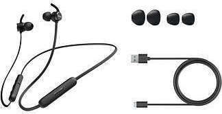 Philips TAE1205 In-ear Bluetooth Handsfree Ακουστικά με Αντοχή στον Ιδρώτα Μαύρα