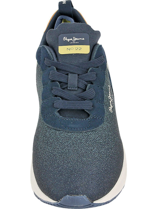 Pepe Jeans N.22 Winter 20 Sneakers Blue