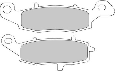 Ferodo Мотоциклетни накладки Forward Органични предни накладки за Suzuki V-Strom/Kawasaki Versys 650