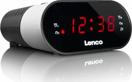 Lenco Дигитален Пластмасов Черен