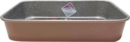 Estia STONE Tăvi de copt Rectangular Aluminiu cu Strat de Piatră 40x28cm