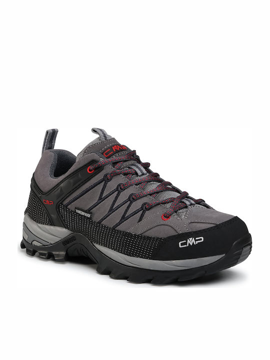 CMP Rigel Low WP Men's Hiking Shoes Gray