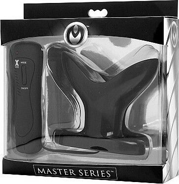 Master Series Ass Anchor Πρωκτικός Δονητής Μαύρος