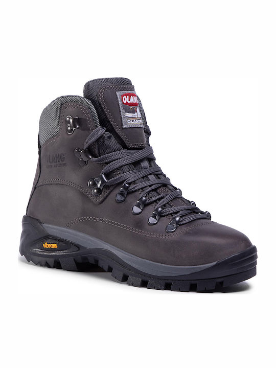 Olang Logan Tex 816 Männer Wanderschuhe Grau