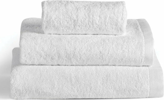 Kentia Πετσέτα Χεριών Brand 40x60εκ. Snow Βάρους 600gr/m²