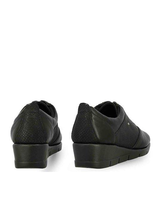 Damen Anatomisch Sneakers Schwarz