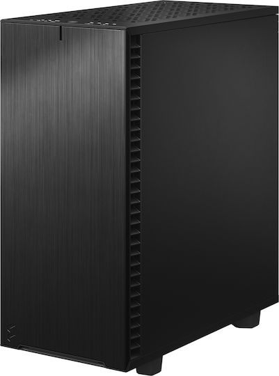 Fractal Design Define 7 Compact Midi Tower Κουτί Υπολογιστή Μαύρο