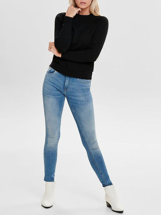Women's Long Sleeve Sweater Black