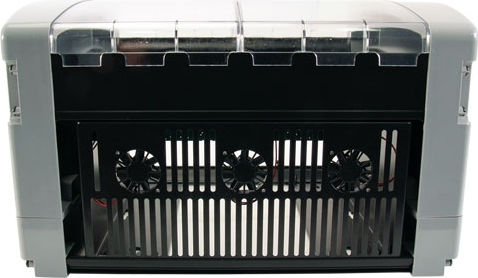 Televes T.0X Lockable Cabinet 7mod.+ PSU FAN Einbaukasten Satelliten 12-32-0012 507203