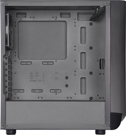 Silverstone Seta A1 Midi Tower Κουτί Υπολογιστή Μαύρο