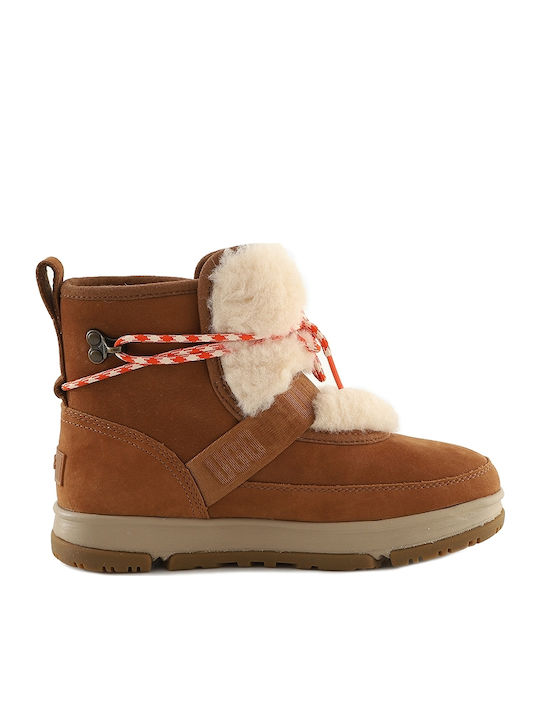 UGG Classic Weather Hiker Stiefeletten Tabac Braun