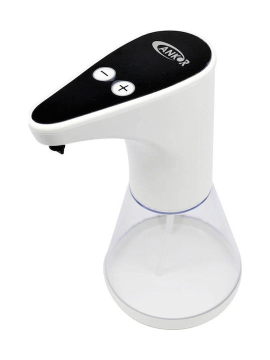 Ankor Dispenser Kitchen Plastic with Automatic Dispenser White 480ml
