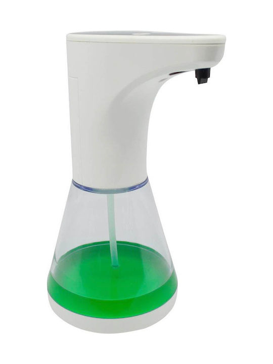 Ankor Dispenser Kitchen Plastic with Automatic Dispenser White 480ml