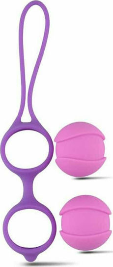 Toyz4lovers Enjoy Double Pleasure Purple Love Balls Purple