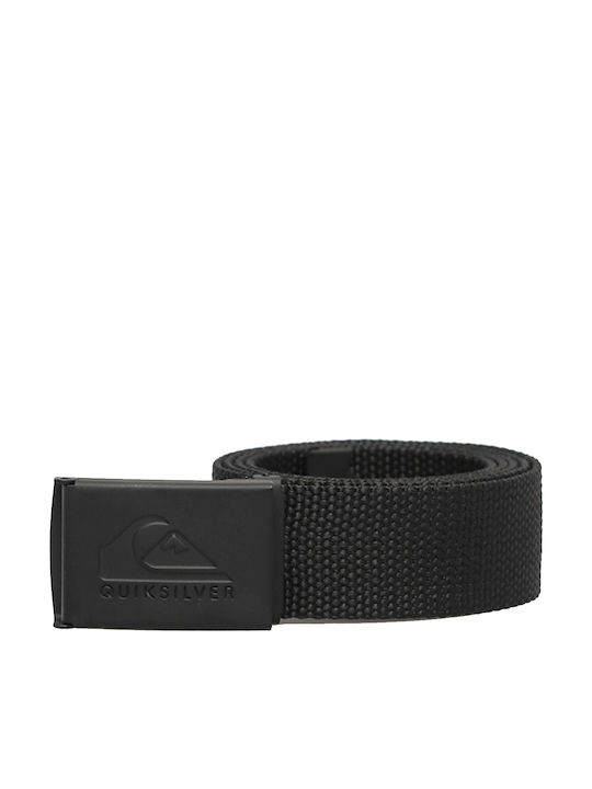 Principal Shwack Men's Belt Fabric Webbing Belt Black