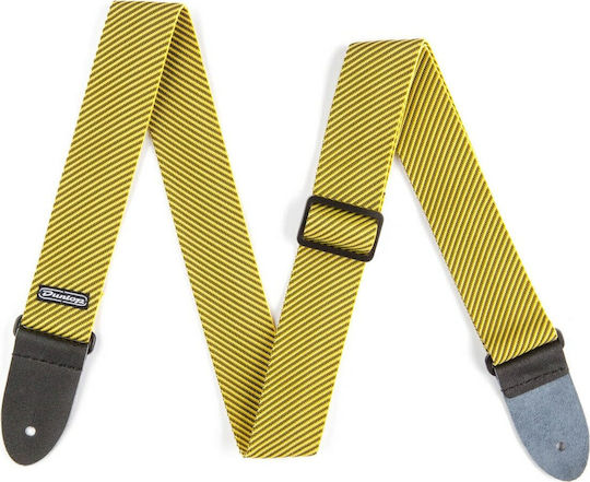 Dunlop Classic Strap Strap for Guitar Yellow