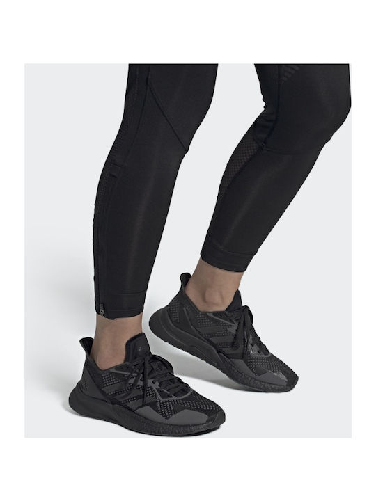 X9000l3 Damen Sportschuhe Laufen Core Black / Grey Six