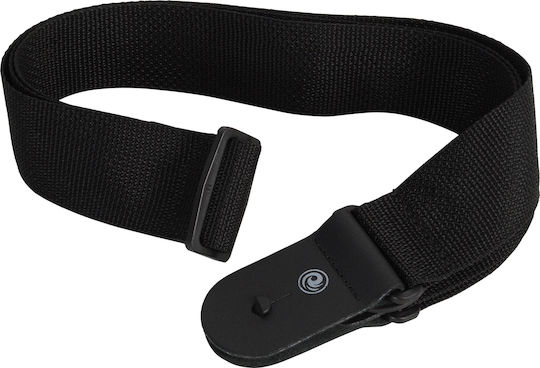 Daddario Polypro Guitar Strap Strap for Guitar Black