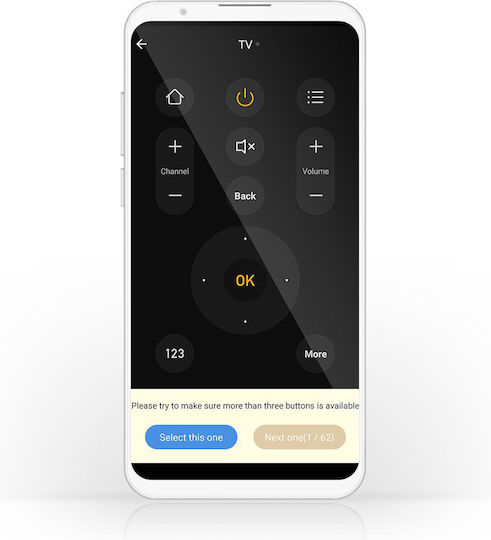Nedis Hub Inteligent Wi-Fi / IR Compatibil cu Google Home & Alexa