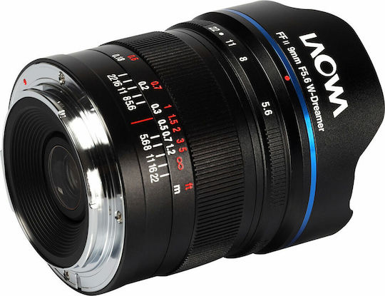 Laowa Full Frame Camera Lens 9mm f/5.6 FF RL Wide Angle for Sony E Mount Black
