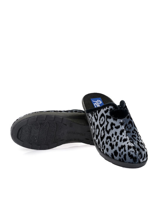 Anatomical Women's Slippers Gray