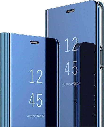 Hurtel Clear View Book Plastic Albastru (Huawei P Smart 2019)