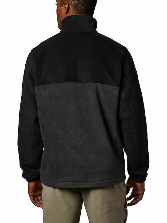 Columbia Steens Mountain Men's Cardigan with Pockets Gray